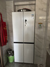 美的（Midea）436L十字门冰箱60厘米超薄零嵌入式全空间养鲜一级能效风冷无霜以旧换新白色MR-457WUSPZE国家补贴 实拍图