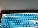 前行者【立省15%】X87Pro/Ultra无线机械键盘有线蓝牙三模gas客制化游戏电竞磁轴办公专用侧刻电脑笔记本 冰川蓝HEPro有线-龙吟轴-RT0.001 实拍图