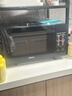 格兰仕（Galanz）变频微波炉烤箱一体机光波炉900瓦大功率速热家用23L大容量平板易清洁省电一级能效智能菜单烧烤 2026新升级彩膜BM1(S2) 实拍图