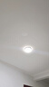 ARROW箭牌照明 led三防吸顶灯防水卫生间阳台卧室厨灯过道走廊灯 白玉-12瓦白光23cm适10平内 实拍图