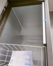 海尔（Haier）142L单温冰柜小型家用小冰柜减霜一级能效冷藏冷冻转换深冷冷柜小冰箱BC/BD-142GHW9D国家补贴 实拍图