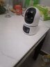 纽曼无线家用智能AI摄像头高清监控器360度无死角带夜视全景语音手机远程旋转可对话室内外家庭云台 实拍图