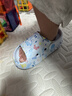 巴布豆儿童拖鞋男童女童洞洞鞋沙滩鞋宝宝凉鞋幼儿凉拖夏季 浅兰新160码 实拍图