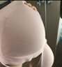 ubras【虞书欣同款】夹心软支撑小胸聚拢光面无痕内衣女无钢圈文胸罩 香提紫色 L  80A/80B 实拍图