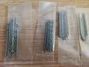 高速钢麻花钻头迷你微型木工专用0.3MM细小文玩珍珠手串打孔打眼 50支套装（1-3毫米） 实拍图