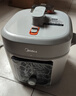 美的（Midea）【国家补贴】浓香小飞侠电压力锅有钛0氟0涂层双胆高压锅6L大容量家用煲汤6-10人煮饭煲E6825N 实拍图
