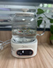 美的（Midea）花漾0胶水全玻璃全自动养生壶 办公室多功能煮茶壶 烧水壶恒温电热水壶煮茶器花茶壶1L YS10B101 实拍图