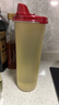 特百惠（Tupperware）890ml大号油壶 家用油瓶酱醋调味壶不漏油食品可接触 密封防漏 实拍图