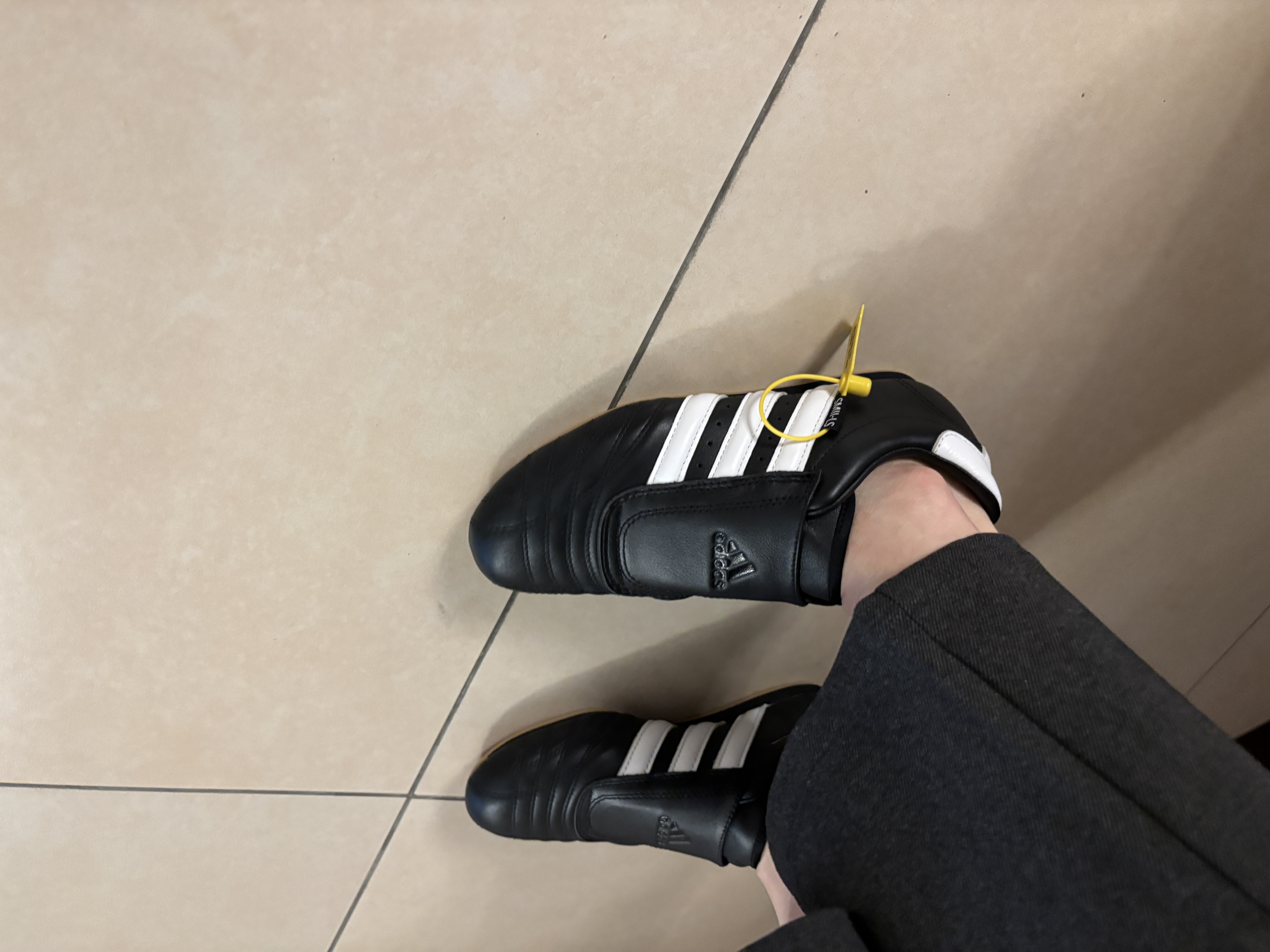 阿迪达斯（Adidas）三叶草 男女 TAEKWONDO W 休闲鞋 JQ4775 35.5码/UK3 实拍图