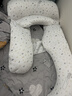 多米贝贝（Tomibaby）孕妇枕头护腰侧睡枕睡枕多功能托腹抱枕靠卧枕孕妇礼物用品G型 实拍图