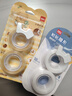 得力（deli）(deli)黄油小熊水晶超透文具胶带 18mm*20y*38μm 2卷/卡 HY553 实拍图