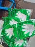 【日销10W】一次性手套小龙虾透明加厚级商用pe手套防漏家用厨房透明烘焙 一次性手套5包【500只】 实拍图