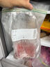 京东京造 密封袋食品级保鲜袋烧烤露营中号双拉链密实袋18*20.8cm【50只】 实拍图