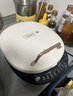 美的（Midea）电饼铛家庭用双面加热上下盘可拆洗煎饼铛煎烤机烙饼锅早餐机加深烤盘大火力大尺寸电饼档JKC3078 实拍图