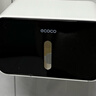 ecoco卫生间厕纸盒高级感壁挂式卫生间墙上置物架浴室收纳神器卷纸盒黑 实拍图