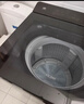 海尔（Haier）云溪3.0直驱变频双动力全自动波轮洗衣机12KG大容量 AI语音交互 家电京东自营 XQS120-BEV75N6U1 实拍图