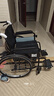 怡辉（YIHUI）轮椅瘫痪老人专用出行带坐便器可大小便轻便折叠便携式骨折代步车 实拍图
