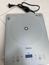 美的（Midea）家用电磁炉电陶炉电池炉2200W大功率猛火新型电磁灶一体微晶面板爆炒炒菜智能定时火锅炉MC-E22B60 实拍图