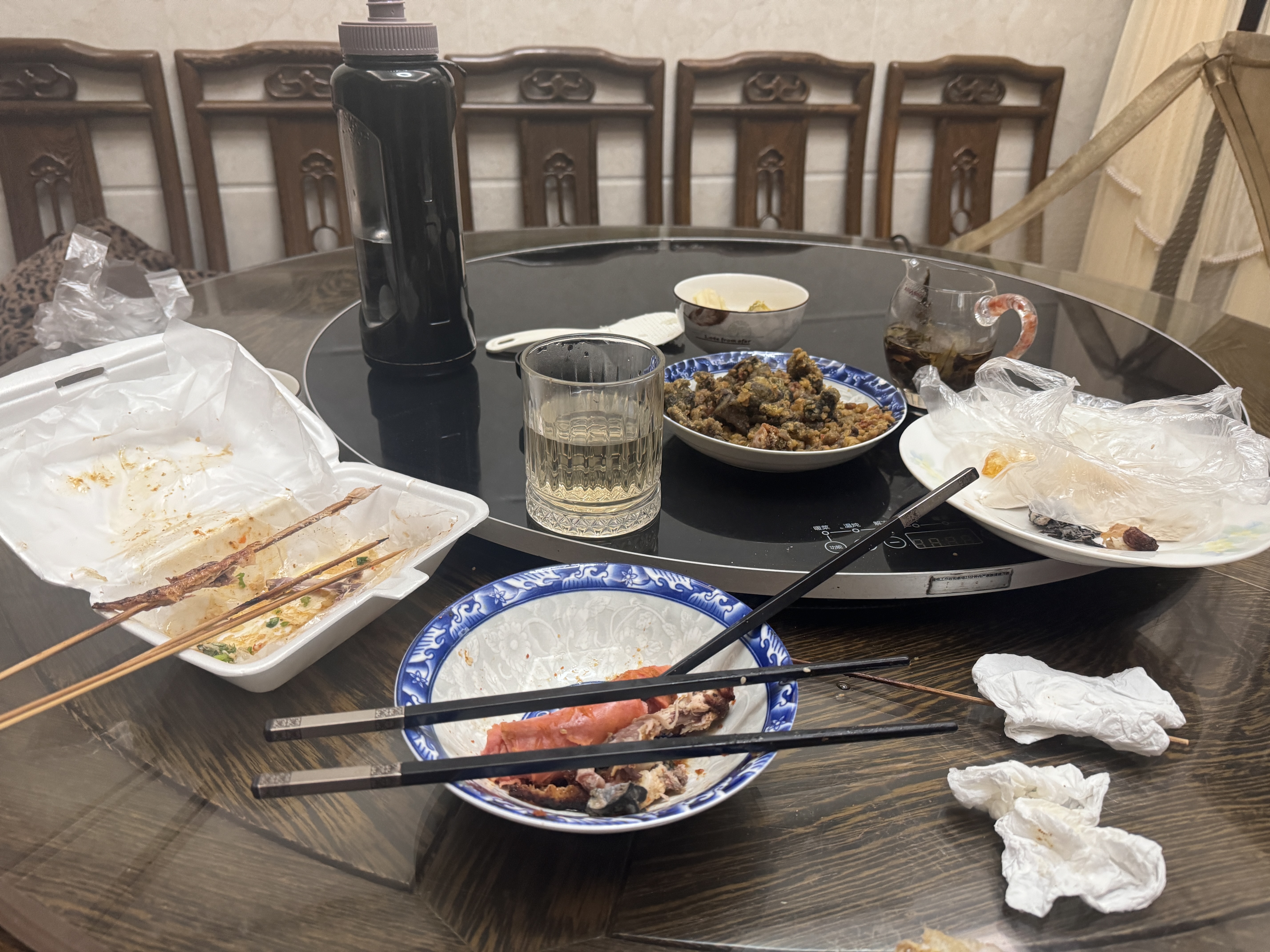 361°童鞋 儿童运动鞋25冬女小童轻盈革面旋钮扣休闲鞋 粉31 实拍图