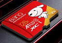 banq&JOY联名款 128GB TF（MicroSD）存储卡U3 C10 A1 V30 4K 高速款行车记录仪&监控摄像头手机内存卡 实拍图