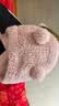 尼多熊婴儿帽子春秋胎帽儿童帽子婴幼儿6-12月初生宝宝双层囟门帽 实拍图