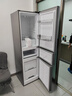 美的（Midea）220L三门冰箱灰色租房家用客厅宿舍小型冰箱三开门三温低耗省电低音运行BCD-220TM 实拍图
