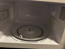 美的（Midea）快捷微波炉 家用小型 360°转盘加热 旋钮操控 易洁内胆（M1-L213B） 实拍图