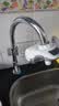新飞不锈钢厨房水龙头单冷增压防溅万向旋转洗菜盆水槽水龙头 实拍图