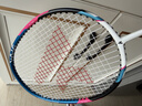 川崎（KAWASAKI）羽毛球拍超轻碳素耐打对拍KD-3红蓝（已穿线+6球+2手胶） 实拍图
