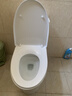 九牧（JOMOO）11396-2-1/31KB-1抗菌一级水效坐便器暴风虹吸式节水马桶305坑距 实拍图
