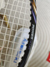川崎（KAWASAKI）羽毛球拍超轻碳素中杆对拍KD-1pro蓝黄（已穿线+6球+手胶+拍包） 实拍图