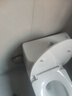 九牧（JOMOO）马桶家用一级水效防臭卫浴虹吸式马桶坐便器大冲力抗菌卫生间坐厕 【镇店热卖-旋冲升级】11370 400坑距(2515城包安装) 实拍图