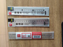 得力（deli）(deli)15cm防断直尺 高透耐磨尺子 考研高考祝福礼物中考刻度清晰尺子  混色 实拍图