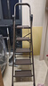 奥鹏梯子家用五步折叠梯加厚铝合金室内户外登高爬梯楼梯人字梯工程梯 实拍图