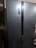 容声609L对开门冰箱超大容量超薄一级能效风冷无霜双变频节能双开门以旧换新BCD-609WD11HP国家补贴 实拍图