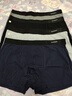 南极人男士内裤男式纯棉平角裤头抗菌防螨透气四角男生短裤衩4条XL 实拍图
