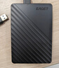 忆捷（EAGET）移动硬盘 1TB 双盘备份 USB3.0 G28PRO 2.5英寸 外接外置存储数据照片视频 高速传输防震 黑色 实拍图