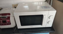 海尔（Haier）快捷微波炉家用小型 360°转盘加热 旋钮操控 易洁内胆 白色HW-M20J1W 实拍图