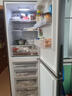 美菱离子净308L两门冰箱小户型家用电冰箱风冷无霜节能低噪占地小宿舍租房BCD-308WECX 实拍图