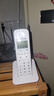 中诺数字无绳电话机座机单机中文菜单子母机无线座机插电话线使用固话机W158橙色 实拍图