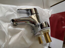 潜水艇（Submarine） 水龙头混水阀 冷热洗脸盆龙头 单把手双孔面盆冷热水龙头L5011 洗手盆双孔冷热龙头 实拍图