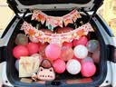 TaTanice后备箱惊喜 表白浪漫求婚后备箱装饰气球生日场景布置 实拍图