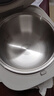 美的（Midea）电饭煲 3L家用电饭锅 316L不锈钢无涂层煮饭锅 2-3人多功能0涂层煲汤煮粥锅米饭锅MB-RE387S 实拍图
