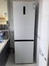 美菱无忧嵌402L两门冰箱超薄零嵌入式底部散热可拼接一级能效风冷无霜白色BCD-402WPCZX国家补贴 实拍图