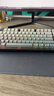 狼蛛（AULA）F87Pro无线客制化机械键盘无线蓝牙有线三模全键热插拔gasket键盘电竞游戏专用 时空秘境太空金轴 实拍图