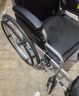 鱼跃(yuwell)轮椅H050钢管升级加固可折叠老人轮椅车老年轻便折叠轮椅 实拍图
