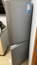 美的（Midea）182L两门冰箱灰色两门小户型一级能效客厅家用租房宿舍可冷藏冷冻不占地MR-191A【国家补贴】 实拍图