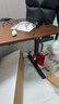 西昊D03S电动升降桌电脑桌电竞桌书桌办公学习桌子实木板1.2m胡桃木色 实拍图
