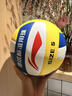 李宁排球中考专用标准比赛训练初中生5号成人儿童小学生软硬排五号球 实拍图