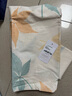 水星家纺床单单件纯棉100%全棉床罩床上用品双人被单1.5x2米落枫 实拍图
